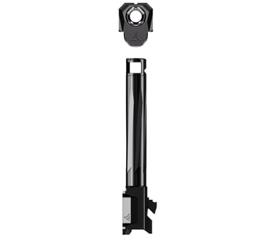 Radian Weapons Afterburner + Ramjet Compensator Barrel for Glock 17 Gen 5 Black - $290 (Email for Price) 