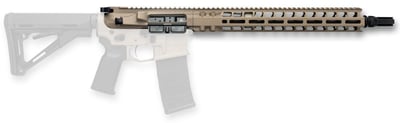 Radian Weapons Model 1 Complete Upper Flat Dark Earth .223 Wylde 14.5" Barrel - $1499.99 (Email Price)