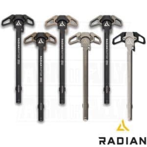 Radian Raptor Charging Handles - $66.45 starting price 