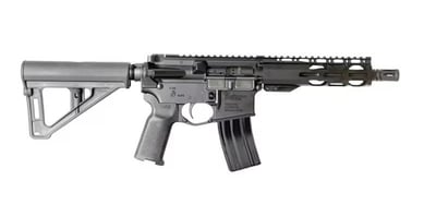 Radical Firearms RF-15 Pistol 5.56 NATO 7.5" 30 rd Semi-Auto M-LOK, Magpul BTR Brace - $419.99 