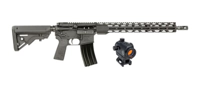 Radical Firearms RF-15 SOCOM Bundle 16" 5.56 NATO 30-Rd w/ Crimson Trace Red Dot Sight - $399.99 