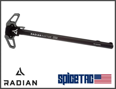 Radian Raptor AR10 Charging Handle (Black, FDE, Gray) - $91 Shipped (Add to cart)