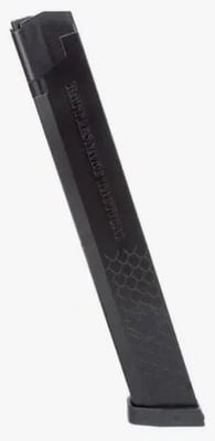 Rattlesnake Tactical 9mm 34 Round Extended Magazine for Glock 17, 19 Pistols - $5.99