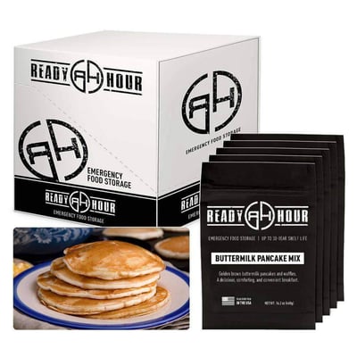 Buttermilk Pancake Mix Case Pack (50 servings, 5 pk.) - $17.95 (Free S/H over $99)