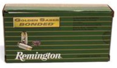Remington Golden Saber .40 Smith & Wesson, BJHP, 165 Grain, 50 Rounds. - $24.50 