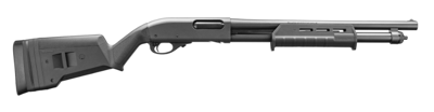 Remington 870 Express Tactical 12 GA 18.5" Barrel 3"-Chamber 6-Rounds Front Bead Sight - $490.08