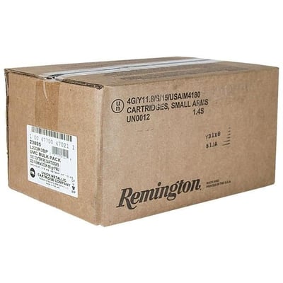 Remington UMC 223 Rem 55gr FMJ Bulk Pack 1000 rounds - $479