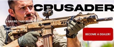Become A Dealer! Cru Arms TEMP556 With Folding Stock! Lifetime / Transferable Warranty! Uses AR15 Mags, Triggers & Safety Selectors! (Must Have Valid FFL) 