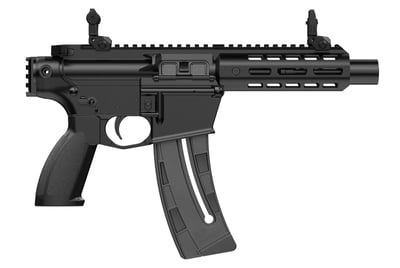 Retay RA22 8" .22 LR 25rd MLOK Black Aluminum Pistol - $319.99 + Free Shipping