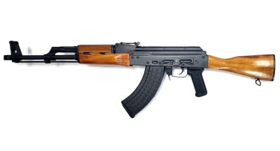 Riley Defense RAK47 7.62x39 16.25" 30 Rds Semi-Auto Rifle with Solid Teak Wood Butt Stock - $749.99 (Free S/H on Firearms)