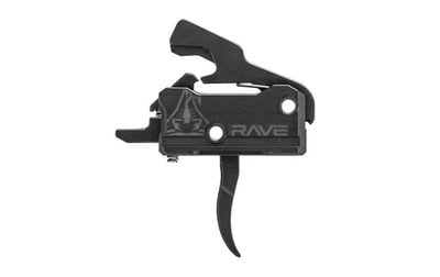Rise Armament RAVE 140 Drop-in Trigger Flat / Curved - $89.95 (FREE Shipping over $50)