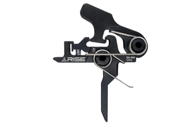 Rise Armament RA-100F Two-Stage Flat Trigger - $69.95 (Add to Cart to See Price) 