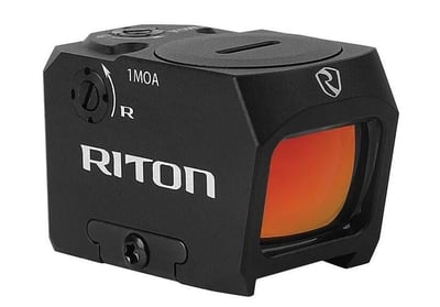 Riton 3 Tactix EED Red-Dot Sight 1x21.80mmx15.80mm 3 MOA Dot - High-Performance - $149.99 