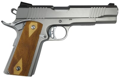 Rock Island Armory Standard CS Rock Stainless 9mm 5" Barrel 10-Rounds - $401.99 ($19.99 S/H on Firearms / $15.99 Flat Rate S/H on ammo)