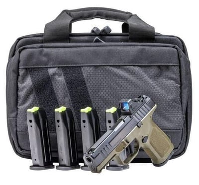 Rost Martin RM1C OD-Green 9mm 4" Barrel 15-Rounds Package - $424.99 ($19.99 S/H on Firearms / $15.99 Flat Rate S/H on ammo)