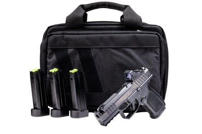 Rost Martin RM1C Compensated 9mm 4" Barrel 15/17-Rounds w/ Viridian RFX11, 4 Mags - $469.99 (Grab a Quote)