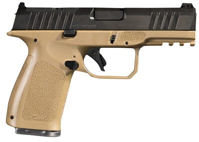 Rost Martin RM1C Flat Dark Earth 9mm 4" Barrel 17-Rounds - $299.99 (Add To Cart) 