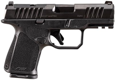 Rost Martin RM1S 9mm Semi Auto Pistol - 10+1 Rounds 3.6" Barrel Polymer Grips Black - $361 