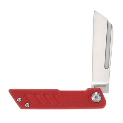 Rough Ryder Vibe 2.25in Satin 440A Red G-10 - $11.63 (Free S/H over $75, excl. ammo)