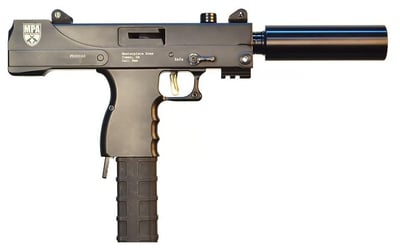Masterpiece Arms Defender 30T 9mm 6" 30rd - $395.99