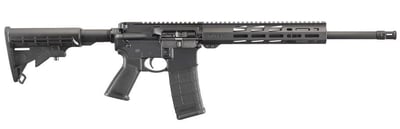 Ruger AR-556, 5.56mm, 16" Barrel, 1-30rd Magazine, Rifle - $488.88