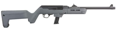 Ruger PC Carbine Backpacker Grey 9mm 16.12" Barrel 17-Rounds Threaded - $579.99 ($19.99 S/H on Firearms / $15.99 Flat Rate S/H on ammo)