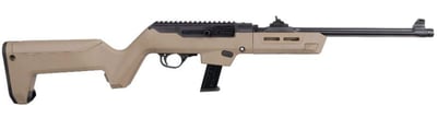 Ruger PC Carbine Takedown, 9mm, 16.25" Barrel, 1- 17rd Magazine, FDE - $575