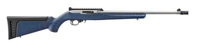 Ruger 10/22 250th Anniversary Edition .22 LR 18.5" 10rd Semi Auto Rifle, Liberty Blue - $449.99 
