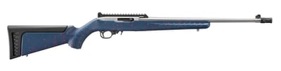 Ruger 10/22 250th Anniversary .22 LR 18.5" Barrel 1-10rd Magazine, Liberty Blue - $449.90 