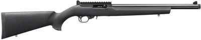 Ruger 10/22 .22 LR 16.12" Threaded Bull Barrel 10-Rounds Picatinny Rail - $435.99