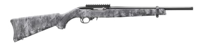 Ruger 10/22 Carbine Kryptek Typhon .22 LR 16.12" Barrel 10-Rounds - $279.99