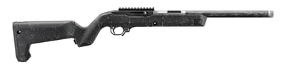 Ruger 10/22 Carbon Fiber Takedown .22 LR 16" TB 10-rd Semi Auto Rifle, Speckled Black - $599.99