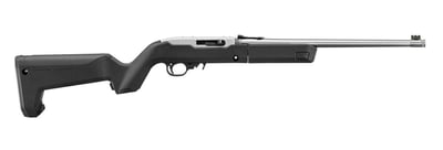 Ruger 10/22 Takedown .22 LR 16.40" Stainless Steel Barrel 10-Rnd Black Magpul Hunter X-22 Backpacker - $489.99 + Free Shipping 