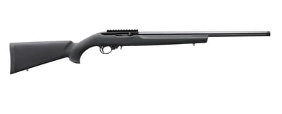 Ruger 10/22 Target Hogue Overmolded .22 LR 20" Barrel 10-Rds Semi Auto Black - $407.59 + FREE Shipping 