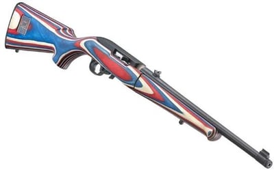 Ruger 10/22 Team USA Takedown 22 LR 16.4" Black Satin 10+1 rd - $435.99