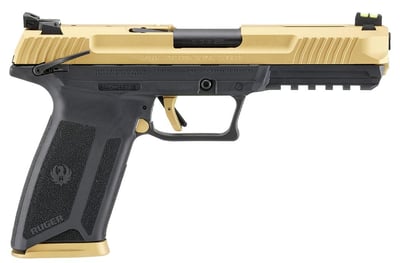 Ruger 57 Gold 5.7x28 4.94" 20rd - $413.99