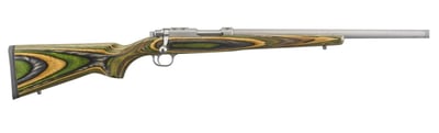 Ruger 77/17 Green Mountain Wood Laminate .17 Hornet 18.5" Barrel 6-Rds - $1019.99 ($19.99 S/H on Firearms / $15.99 Flat Rate S/H on ammo)