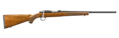Ruger 77/22 Wood / Blued .22 Hornet 20" Barrel 6 Rds - $1049.99