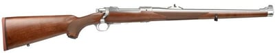 Ruger 77 Hawkeye International SS Stainless / Walnut 6.5 X 55 18" Barrel 4-Rounds - $1558.99 