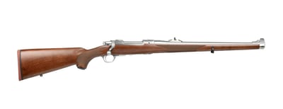 Ruger 77 Hawkeye International SS Stainless / Walnut 6.5x55 18" Barrel 4-Rds - $1399.99 ($19.99 S/H on Firearms / $15.99 Flat Rate S/H on ammo)