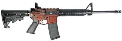 Ruger AR-556 "Texas Orange" 5.56 / .223 Rem 16" Barrel 30-Rounds - $695.27