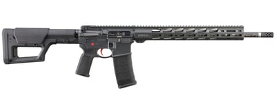 Ruger AR-556 MPR Grey .223 Wylde 18" Barrel 30-Rds - $1200.99 ($19.99 S/H on Firearms / $15.99 Flat Rate S/H on ammo)