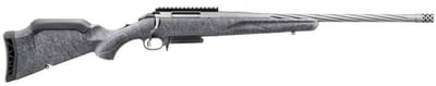 Ruger American Gen 2 Grey .204 RUG 20" Threaded Barrel W/ Brake 10-Rounds - $519.99 ($9.99 S/H on Firearms / $12.99 Flat Rate S/H on ammo)