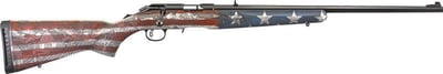 Ruger American Heartland Red / White / Blue .22 LR 22" Barrel 10-Rounds - $499.99 
