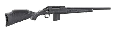 Ruger American Patrol Gen II Graphite 6mm ARC 16.1" Barrel 10-Rounds - $539.99 ($19.99 S/H on Firearms / $15.99 Flat Rate S/H on ammo)