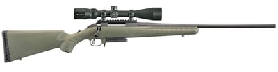 Ruger American Predator 6.5 Creedmoor 3+1 22" Moss Green - $627.50 