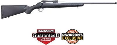 Ruger American Predator Rifle 6.5 Creedmoor 22" Barrel 4-Rounds - $509.99 ($9.99 S/H on Firearms / $12.99 Flat Rate S/H on ammo)