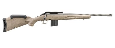 Ruger American Ranch Gen2 Flat Dark Earth .22 Arc 16.1" Barrel 10-Rnd - $579.99 + Free Shipping 