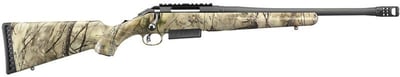 Ruger American Ranch Rifle Go Wild Camo .450 BM 16.12" Barrel 3-Rounds - $401.79