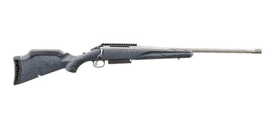 Ruger American Rifle Generation II 300 Win Mag 20" Barrel 3 Rnd Gray Splatter Gen II American Stock - $569.99 + FREE Shipping 